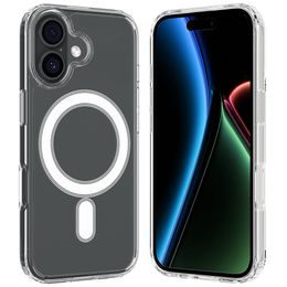 Techsuit MagSafe Pro, iPhone 17, prozirna