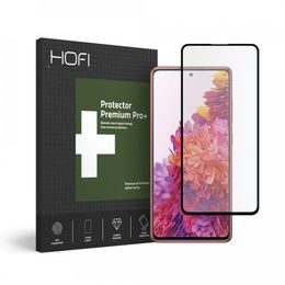 Hofi Full Pro+ Folie de sticlă securizată, Samsung Galaxy S20 FE, neagră