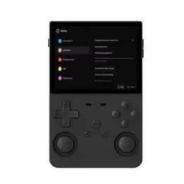 XGO L35 Φορητή κονσόλα παιχνιδιών με οθόνη 3,5" HD και χιλιάδες retro παιχνίδια, γκρι