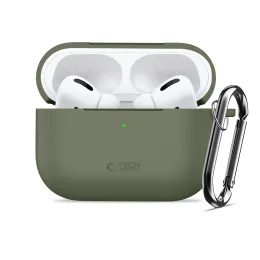 Tech-Protect Silikonska maska, Apple AirPods Pro 3, zelena