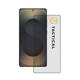 Tactical Glass Shield 5D Screenprotector - Gehard glas voor Samsung Galaxy S25 Ultra - Zwart