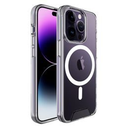 JP MagFit MagSafe etui z 1.2M SGS certifikatom, iPhone 13 Pro Max / 14 Pro Max, prozoren