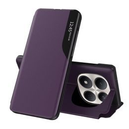 Xiaomi Redmi Note 15 Pro 5G odinis atverčiamas dėklas – violetinė