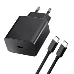 BlueStar încărcător USB-C + cablu USB-C - USB-C 3A 20W, PD, QC 4.0, TFB-TC-20WPD, negru