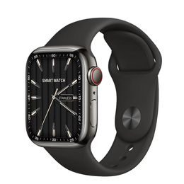 Chytré hodinky Watch 9 Max, černé