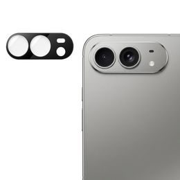 Techsuit τζαμάκι για φακό κάμερας, iPhone Duo, μαύρο