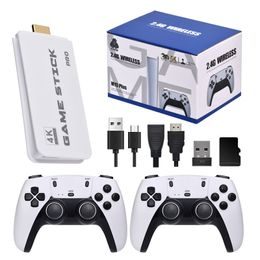 M15 Plus Retro konzol két vezeték nélküli kontrollerrel és tízezer játékkal, HDMI, Game Stick, 4K
