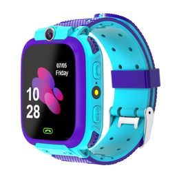 Smartwatch SW02P za otroke, modra
