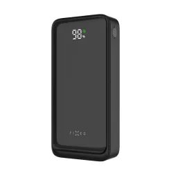 FIXED Zen2 20 powerbank LCD kijelzővel, 20 000 mAh, PD 20W, fekete