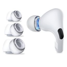 Tech-Protect Ohrhörer-Aufsätze 3 Stück, Apple AirPods Pro 1 / 2, weiß