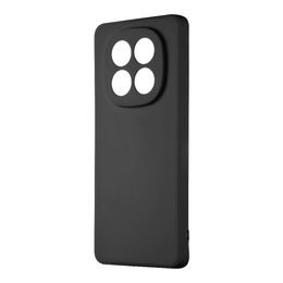 OBAL:ME Matný TPU Kryt pre Xiaomi Redmi Note 14 Pro Plus 5G, čierny