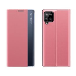 Sleep case Samsung Galaxy A12 / M12, rózsaszín