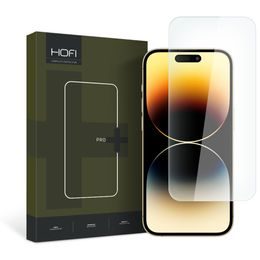 Hofi Pro+ Displayschutz aus gehärtetem Glas, iPhone 15 Pro Max