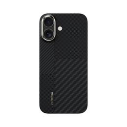 Benks Montage Magnetic Armor Air Kevlar husă Metal Frame, iPhone 17, negru