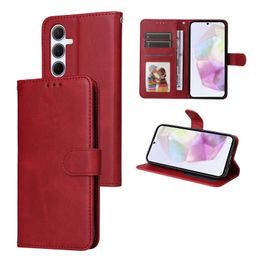 Magnetický kryt, Samsung Galaxy A56, červený
