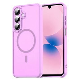 Techsuit HaloFrost II MagSafe Hoesje - Samsung Galaxy A27 5G - Schokbestendig - Roze