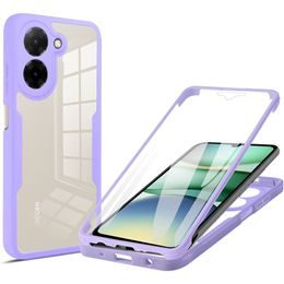 Techsuit ColorVerse 360, Xiaomi Redmi A5 4G, fialový