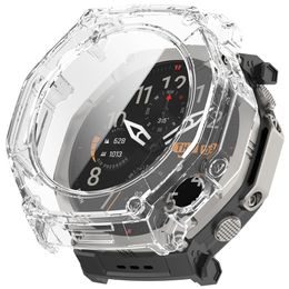 Techsuit Defense360 Pro, Amazfit T-Rex Ultra 2, transparent