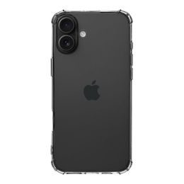 Etui Tactical TPU Plyo, iPhone 16 Plus, prozoren