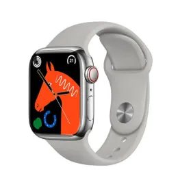 Smartwatch Watch 9 Max, silber