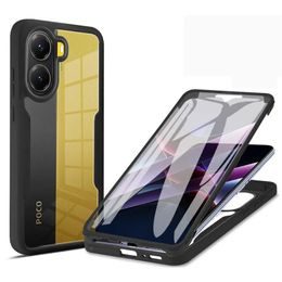 Techsuit ColorVerse 360, Xiaomi Poco X7 Pro, negru