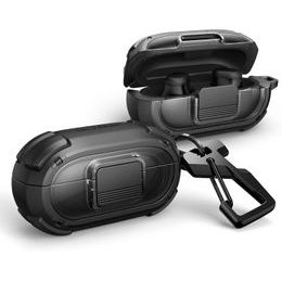 Ανθεκτική θήκη Dexnor, Beats Solo Buds, μαύρη