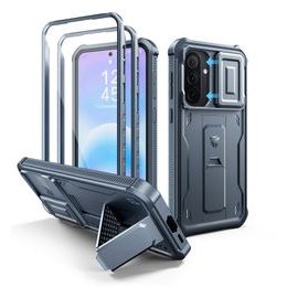 Dexnor 360 Kickstand Camprotector tok Samsung Galaxy A57, kék