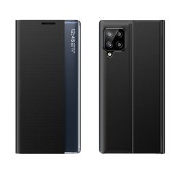 Sleep case Samsung Galaxy A12 / M12, neagră