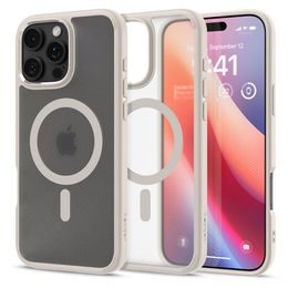 Spigen Ultra Hybrid Mag z MagSafe, iPhone 16 Pro, mroźny naturalny tytan