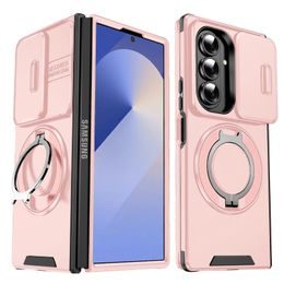 Etui Camslide Stand, Samsung Galaxy Z Fold 7, różowe