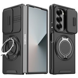 Camslide Stand obal, Samsung Galaxy Z Fold 6, čierny
