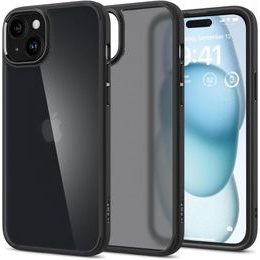 Spigen Ultra hybrid Handyhülle, iPhone 15, frost black