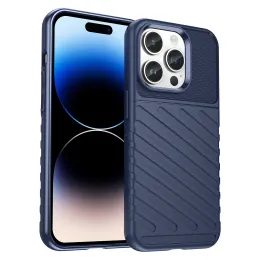 Thunder etui, iPhone 14 Pro Max, niebieski