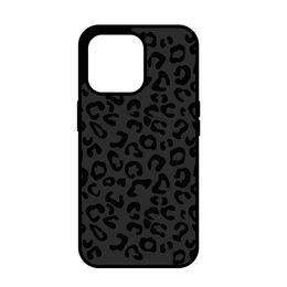 Momanio obal, iPhone 14 Pro Max, Black leopard