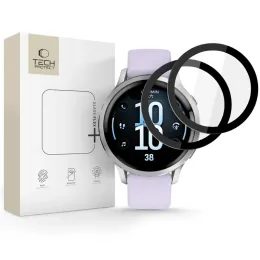 Tech-Protect Glass Flex+, Garmin Venu 4 (41 mm), черен, 2 броя