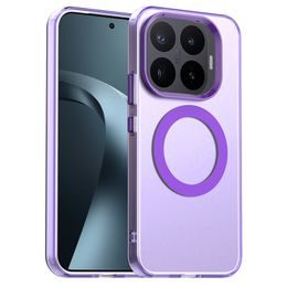 Techsuit CandyCase MagSafe, Xiaomi 17T Pro, fioletowe
