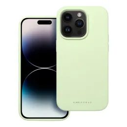 Roar Cloud-Skin, iPhone 15 Pro Max, svetlo zelený