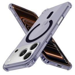 Θήκη Techsuit Shockproof MagSafe, iPhone 17 Pro Max, καπνιστό μαύρο