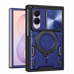 Samsung Galaxy Z Fold8 ümbris – Techsuit CamGuard Pro – sinine