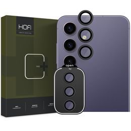 Hofi Camring Pro+, sklíčko pre šošovku fotoaparátu, Samsung Galaxy S24+ Plus, čierne