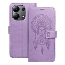Mezzo etui, Xiaomi Redmi Note 13 4G, vzorec 1, vijolična