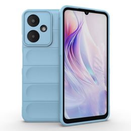 Magic Shield obal, Xiaomi Redmi 13C 5G / Poco M6, modrý