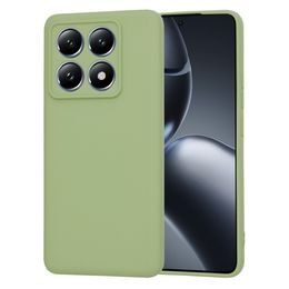 Techsuit SoftFlex obal, Xiaomi 14T Pro, světle zelený