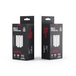 Maxlife σετ ανταλλακτικών ρολών για θερμικούς εκτυπωτές (5τμχ)