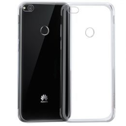 Huawei P8 Lite 2017 / P9 Lite 2017  Průhledný obal