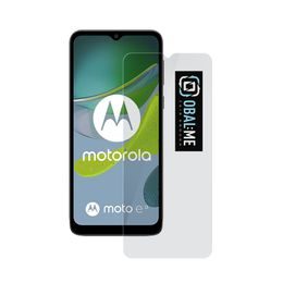 OBAL:ME 2.5D kaljeno steklo za Motorola E13, prozorno