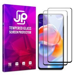 JP 2x 3D Glas, Xiaomi Redmi Note 11 Pro, schwarz