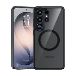 Benks Magnetic Crystal TPU Frame, Samsung Galaxy S26 Ultra, nero