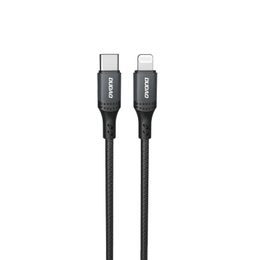 Dudao L3CL kabel USB-C - Lightning, 30W, 1,2m, črn