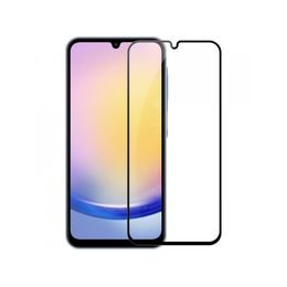 Samsung Galaxy A24 5G / A25 5G 5D Edzett üveg, fekete